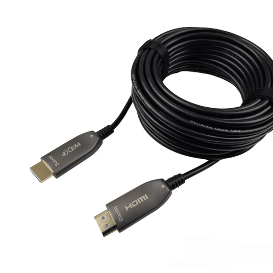 fiber hdmi cable 50m 4k