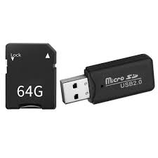 CARD READER 64G