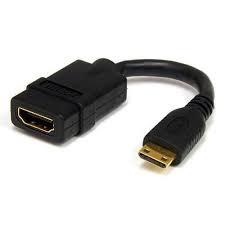 HDMI MALE TO FEMALE