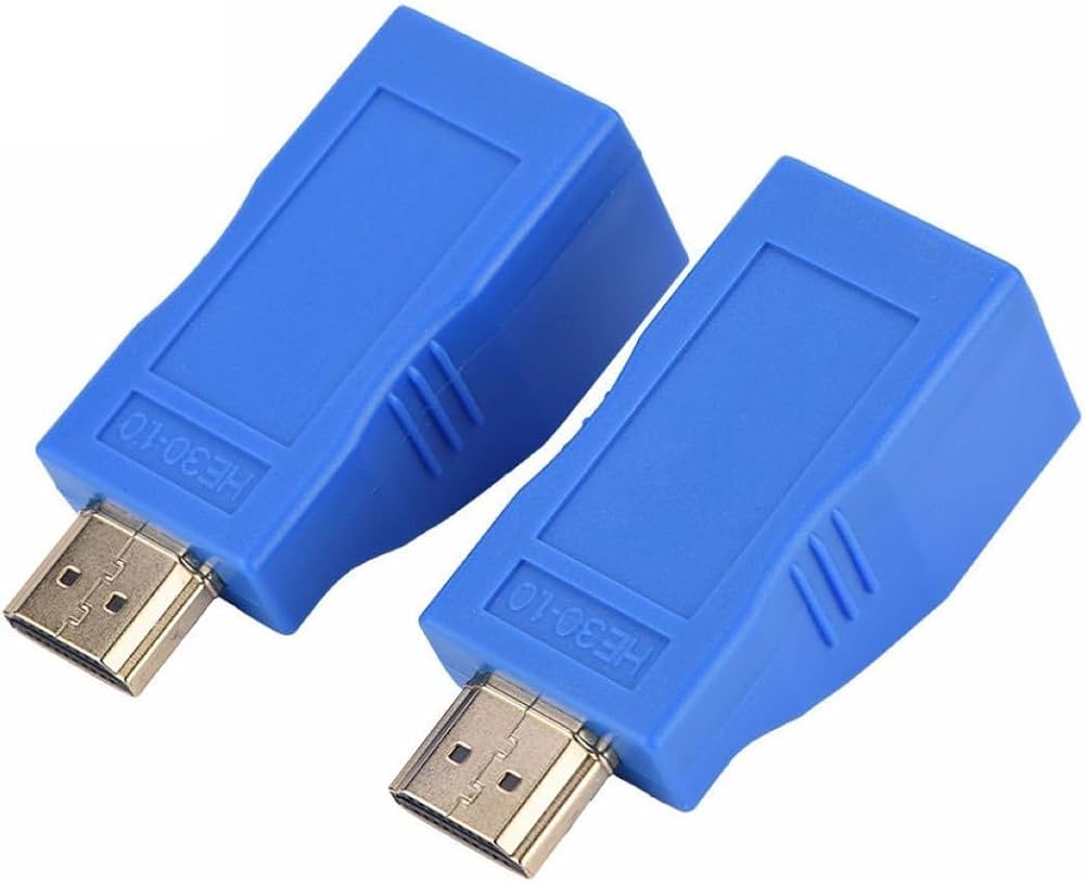 hdmi extender RJ45 BLUE