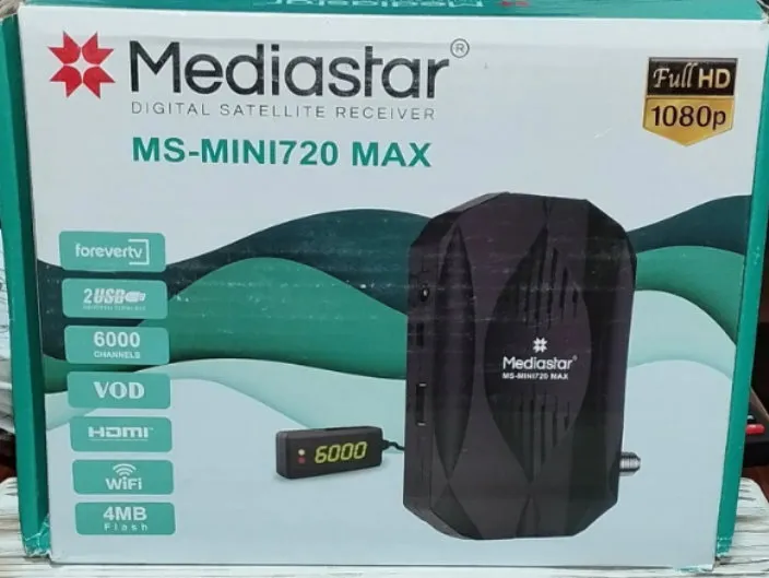 MEDIASTAR MS-MINI720 MAX
