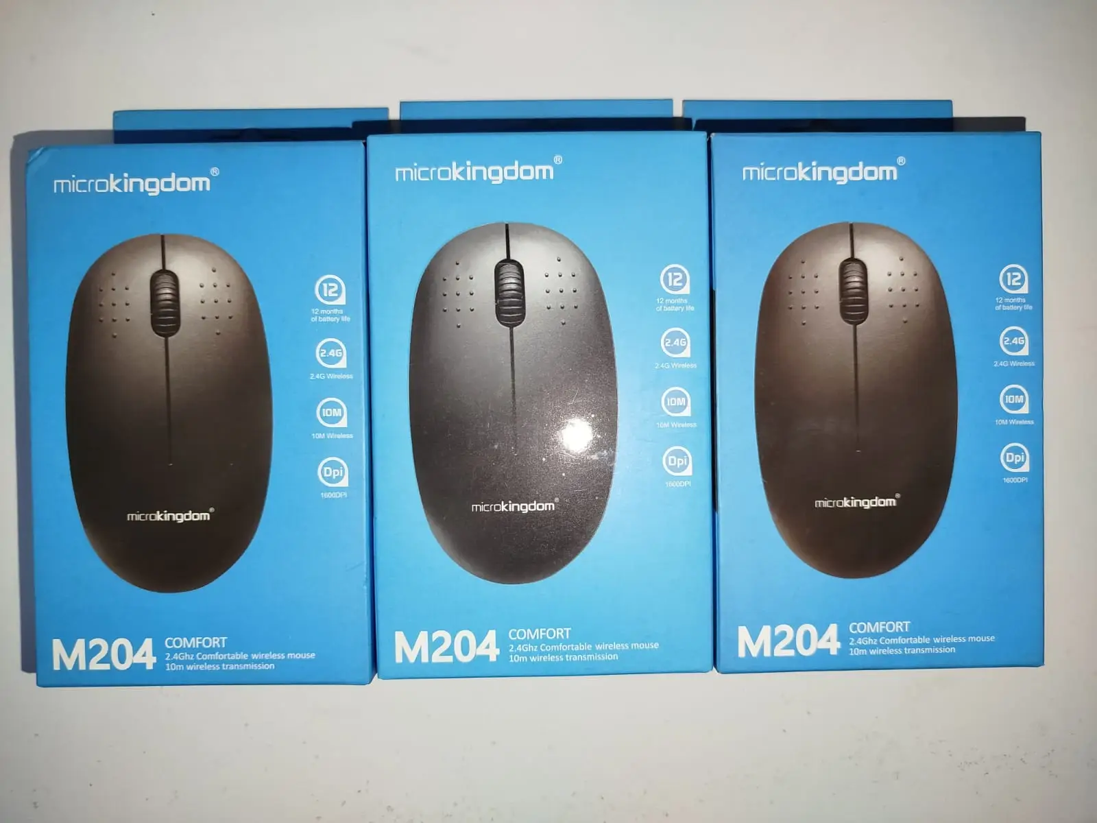 mouse microkingdom M204