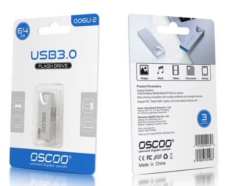 oscoo Flach memory usp 64g