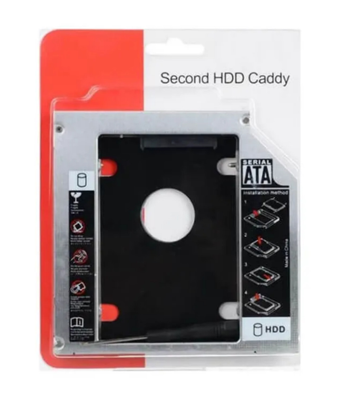 second hdd caddy 9.5 mm
