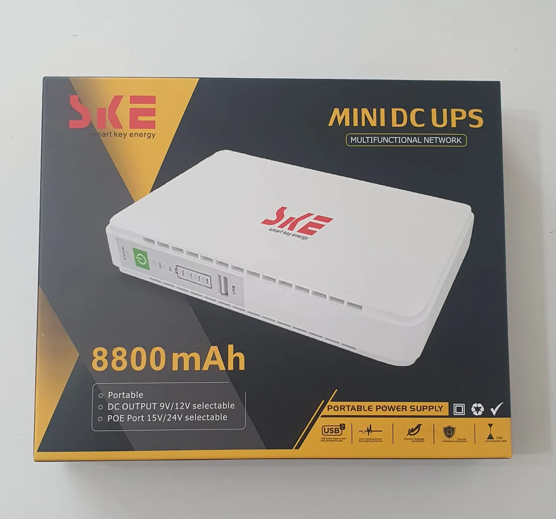 SKE mini DC UPS 8800