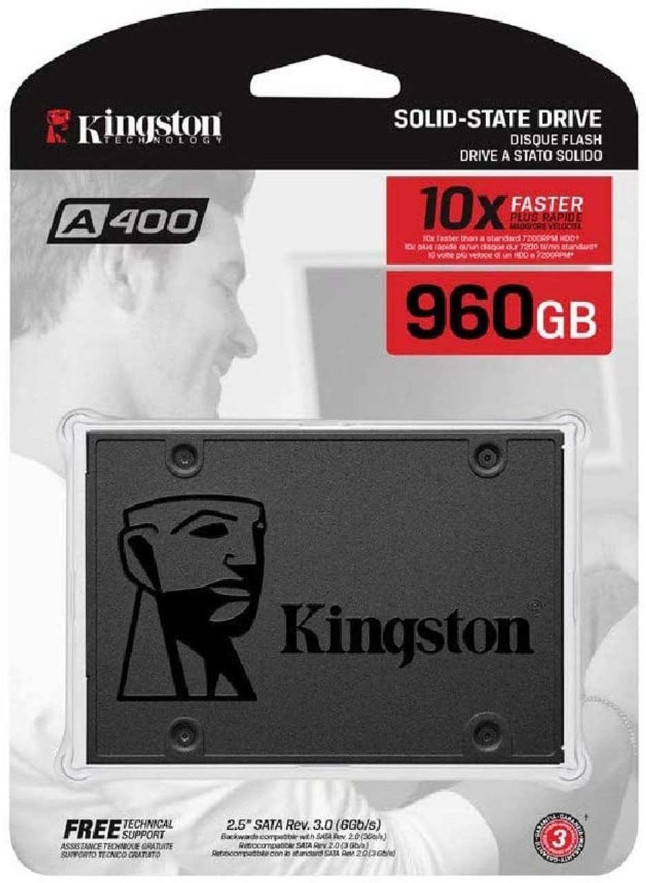 SSD KINGSTOM 960G