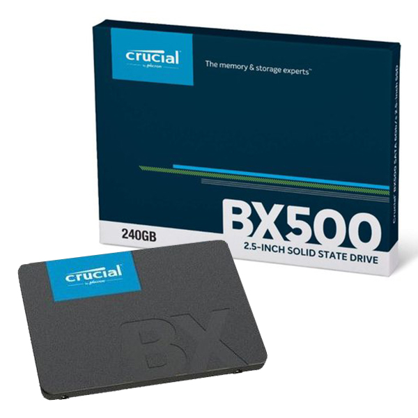 SSD CRUCIAL BX 240G