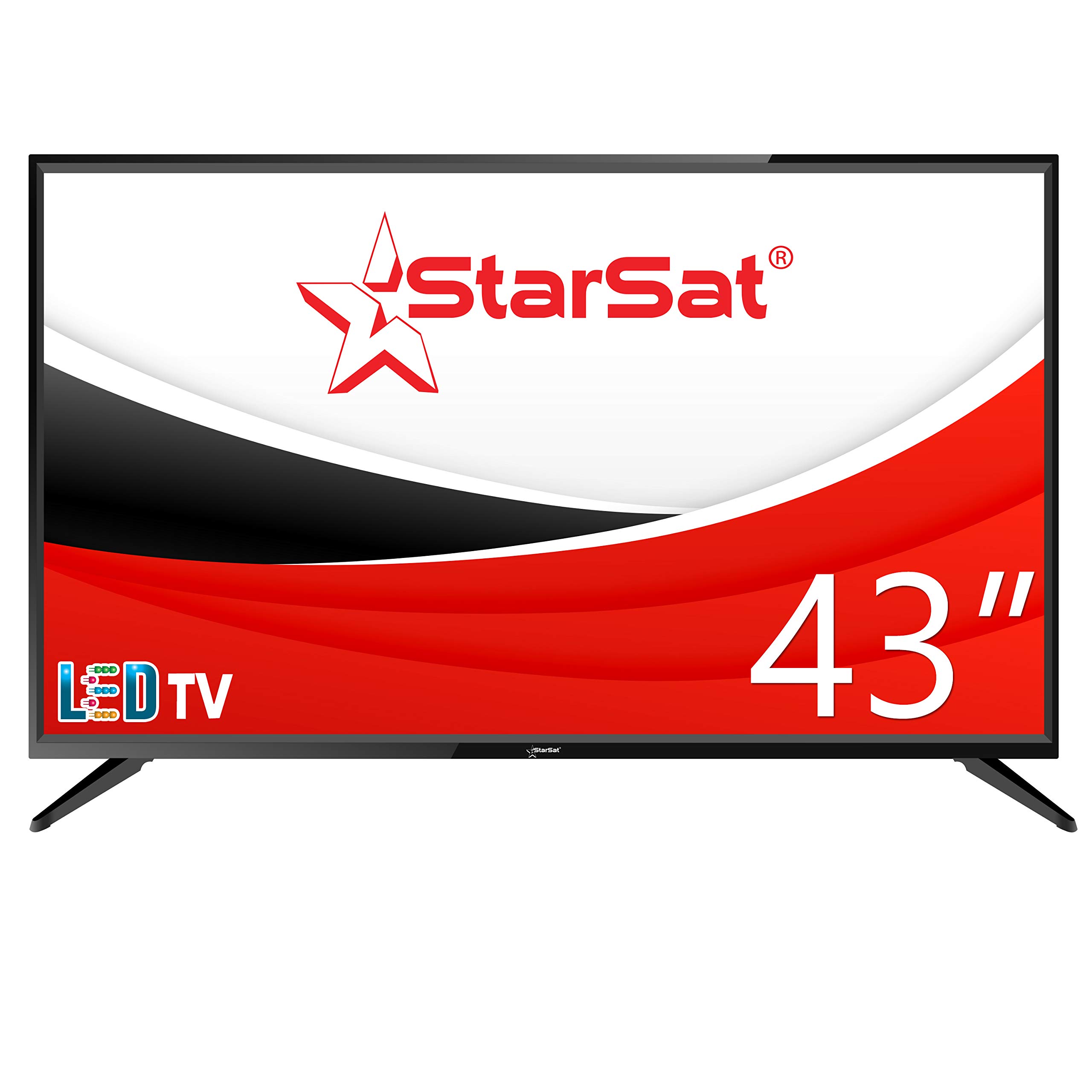 smart tv star sat 43 inch