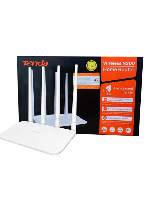 TENDA ROWTER F6 4 antain