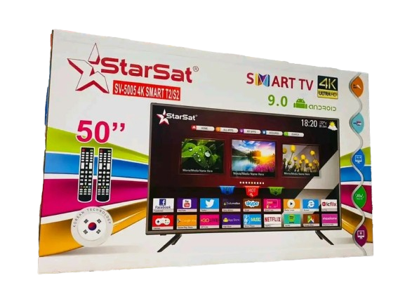 smart tv star sat 50 inch