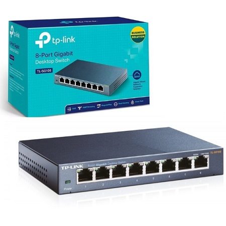 v-link switch 1G VL-SG08
