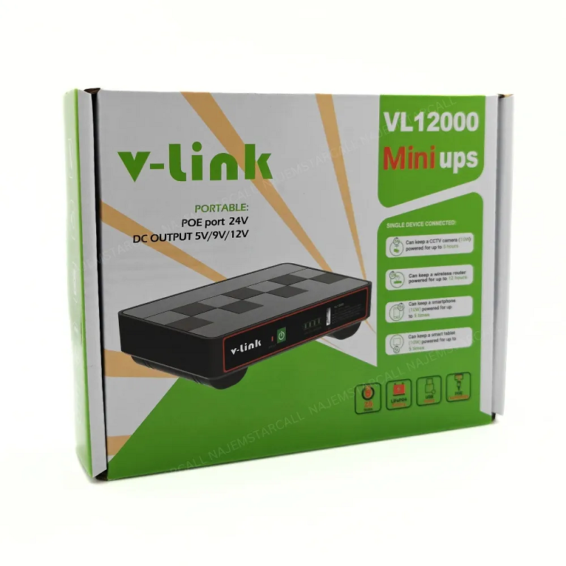 V-LINK MINI UPS 12000