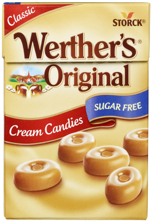 werthers C.Candy S.F 42g