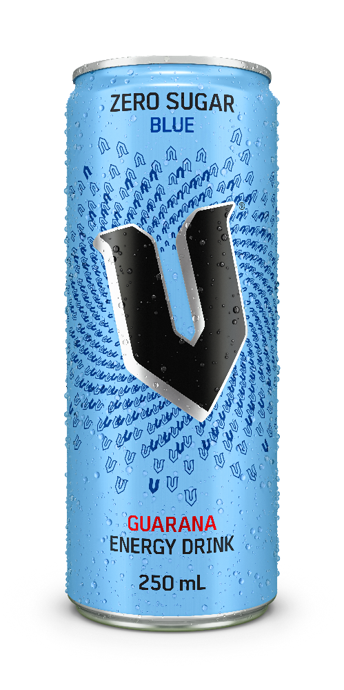 V energie drink blue 250ml