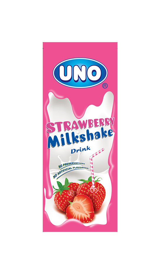 uno up straw + milk