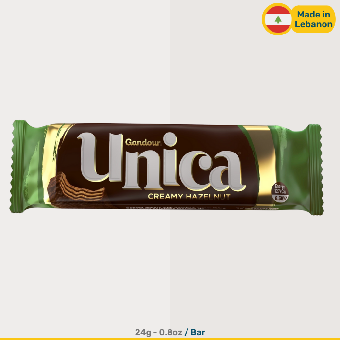unica max hazelnut