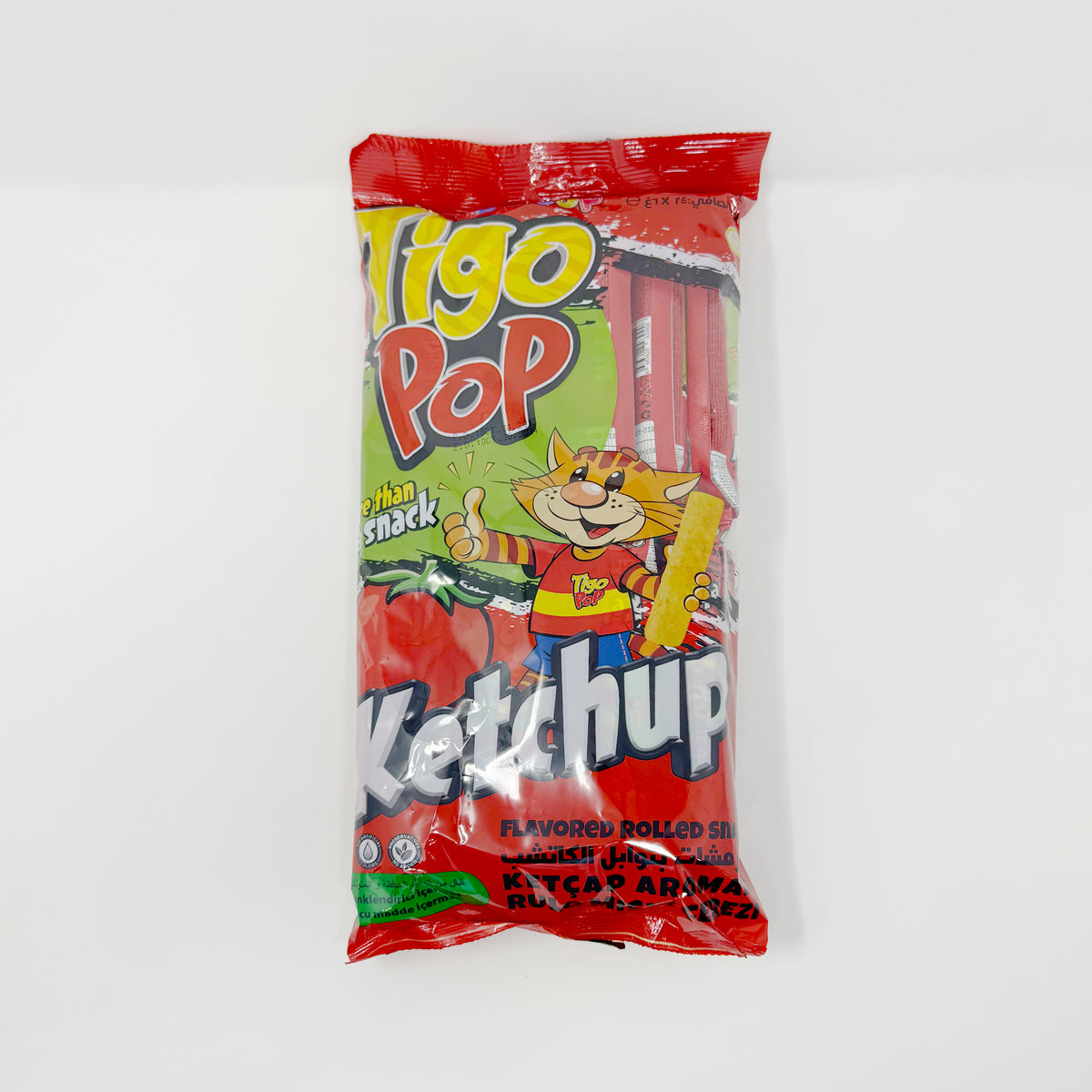 tigo pop ketchup