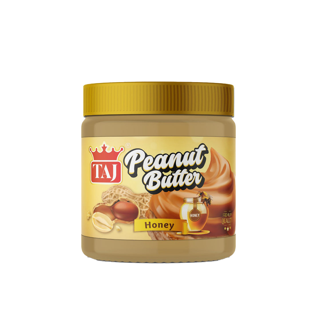 taj peanut butter honey 250g
