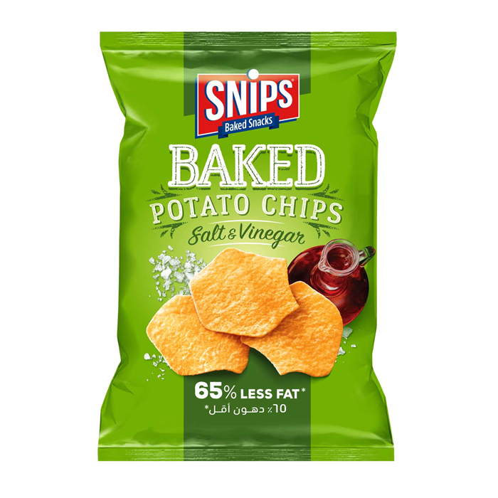 snips salt + vinegar 62g