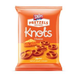 snips pretzels cheese