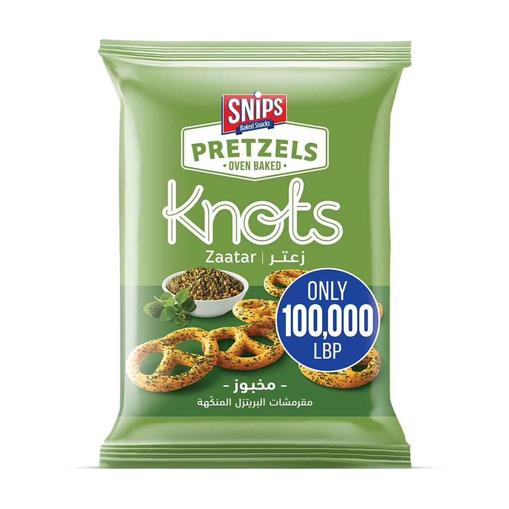 snips pretzel zaatar