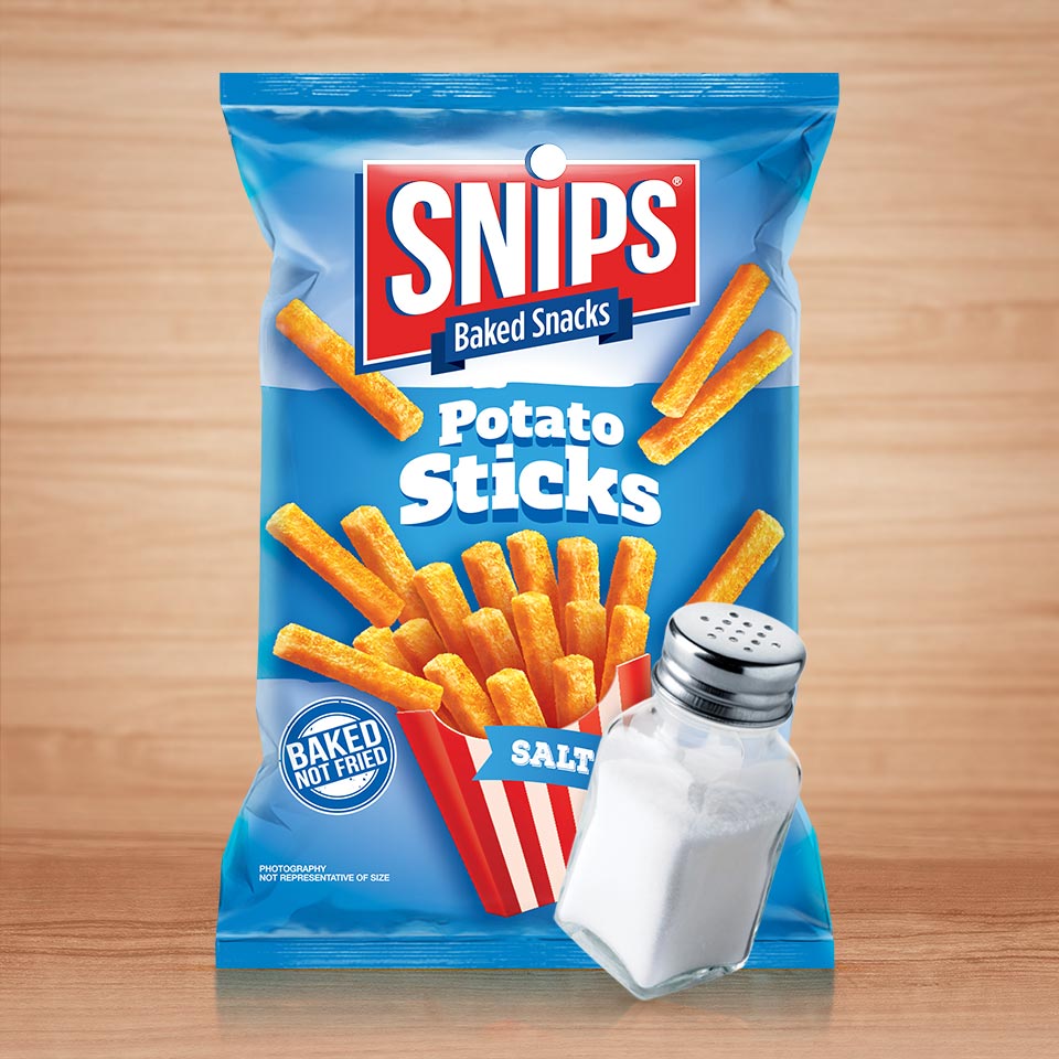 snips patato sticks 80g