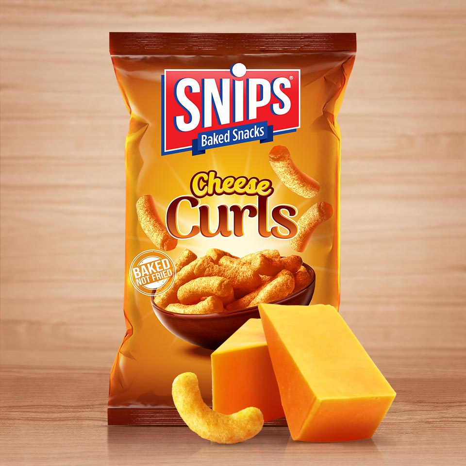 snips curl cheese 100g