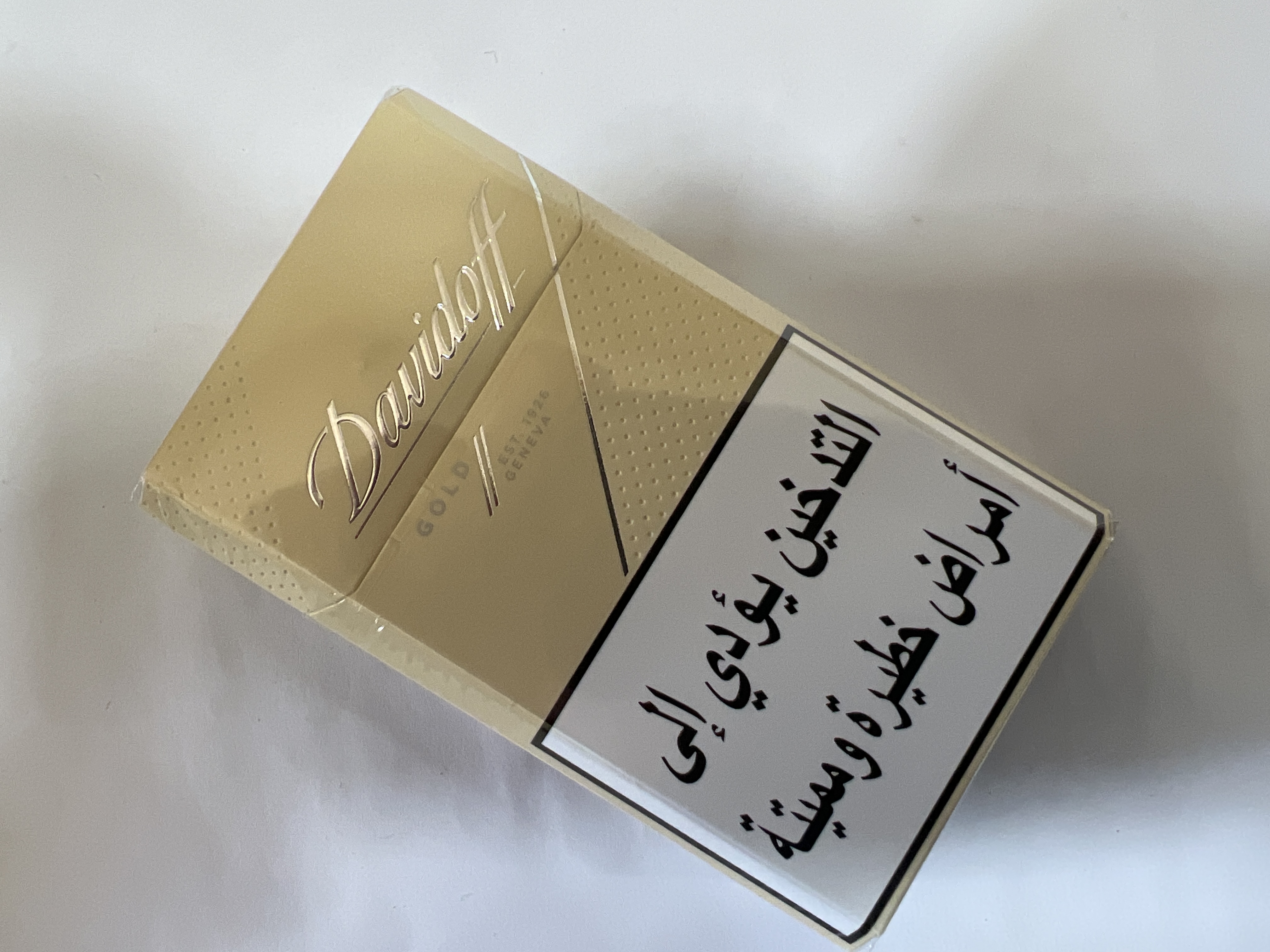 davidoff gold light