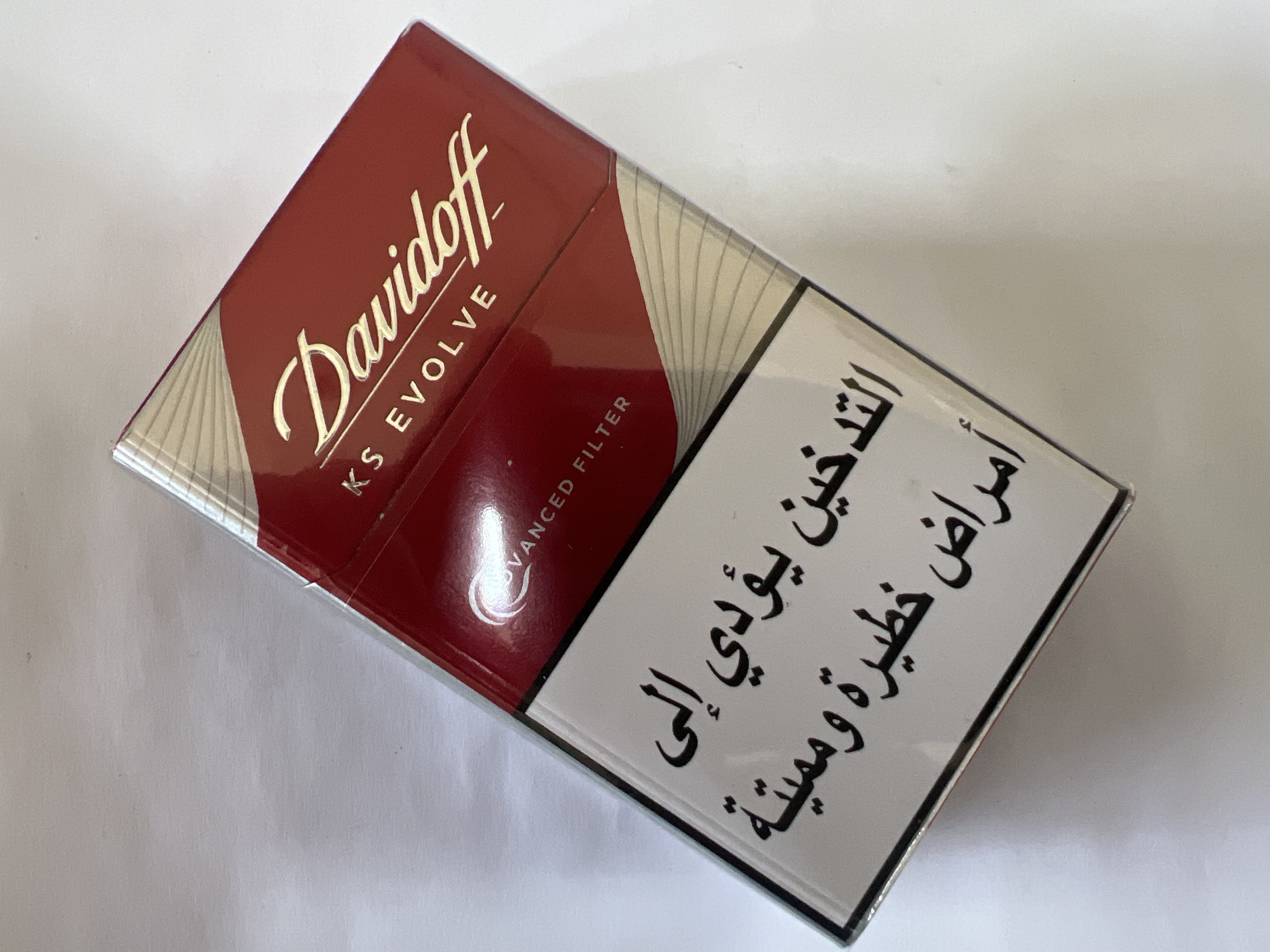 davidoff evolve red