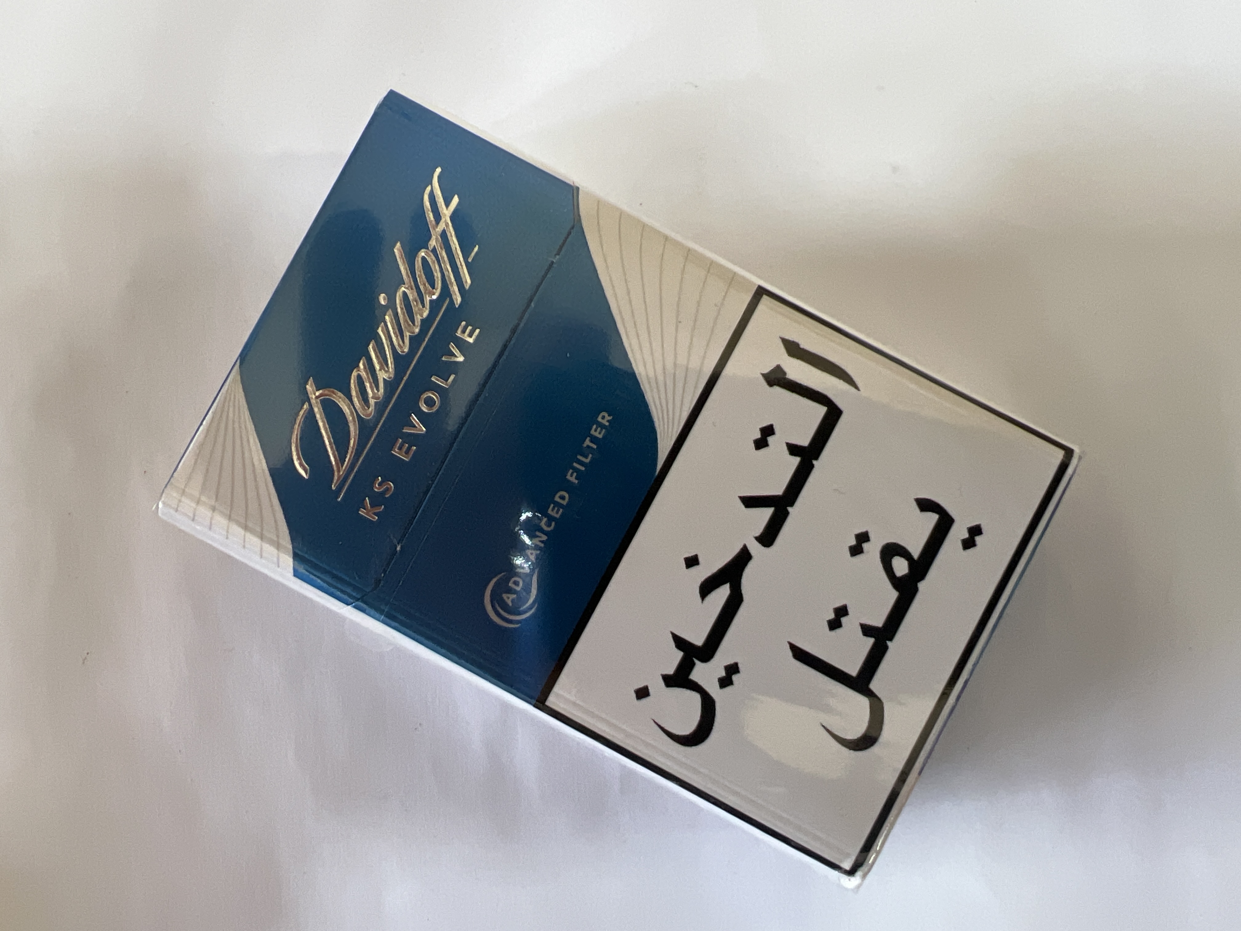 davidoff evolve blue