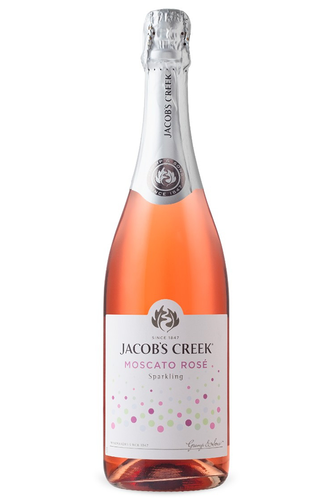 rose sparkling wine