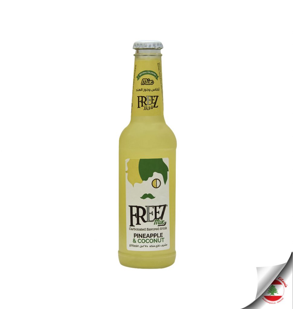 buz pineapple  275 ml