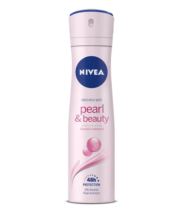 nivea pearl beauty