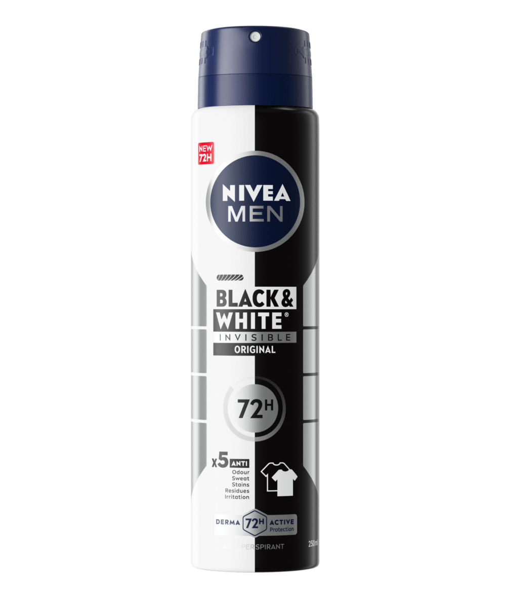 nivea blackwhite 150ml