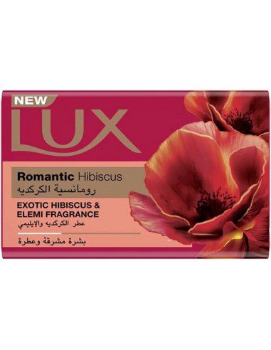 lux romantic hibiscus