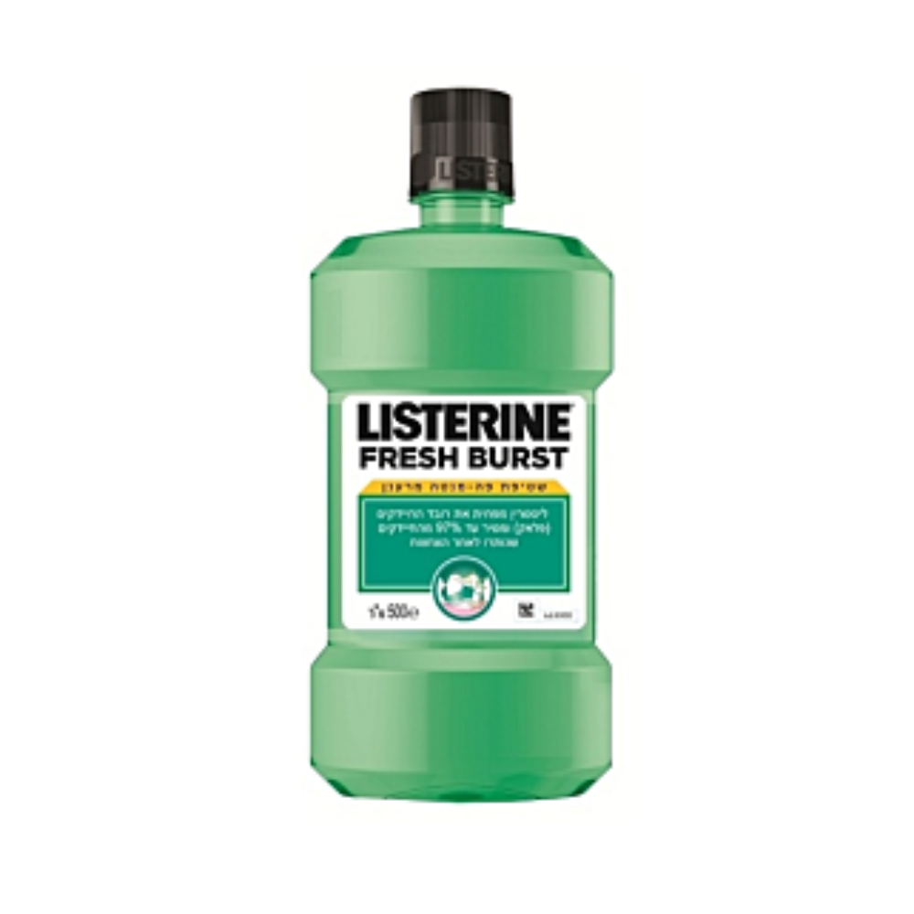 listerine fresh burts 500ml