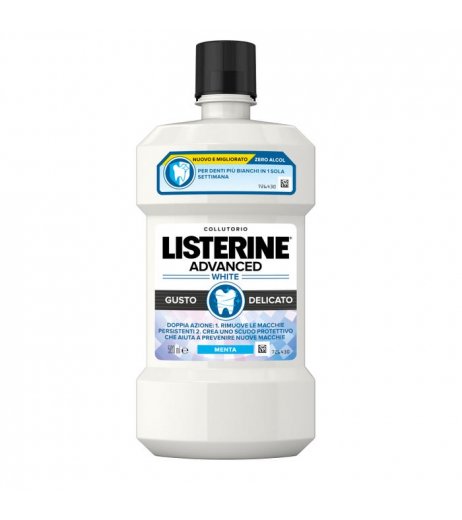 listerine advanced