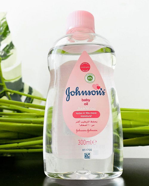 jhonsons baby oil 300ml