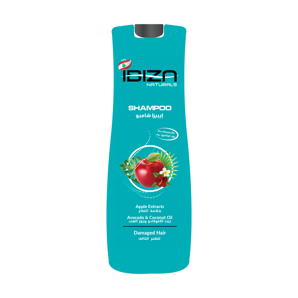 IBIZA SHAMPOO APPLE