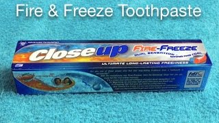 close up fire freezse