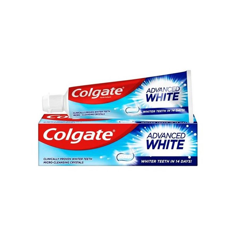 colgate adcanced white