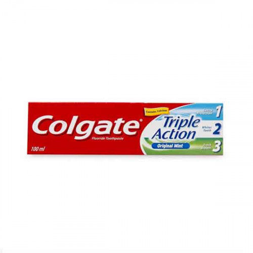 colgate triple action