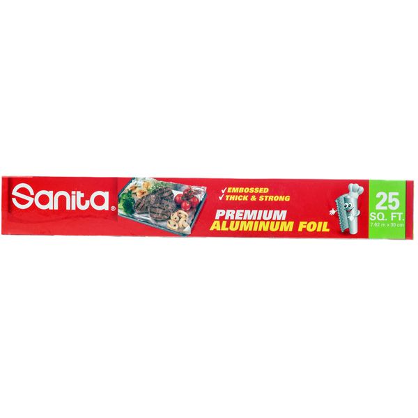 sanita aluminuim foil 25cm