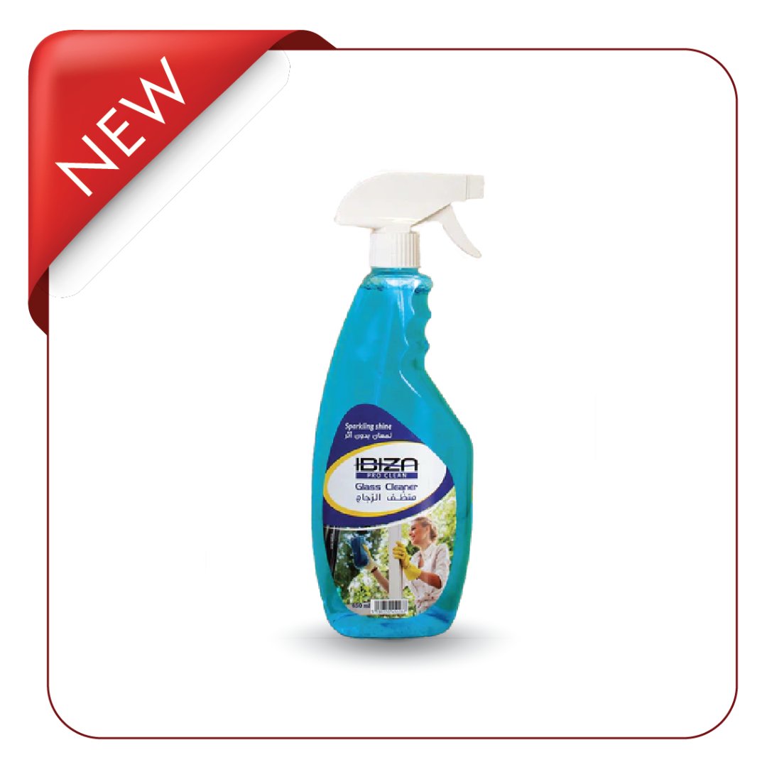 ibiza glass cleaner