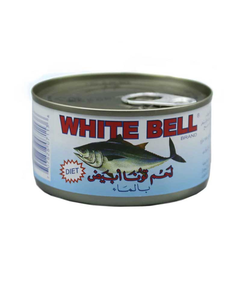 tuna white bell 185g