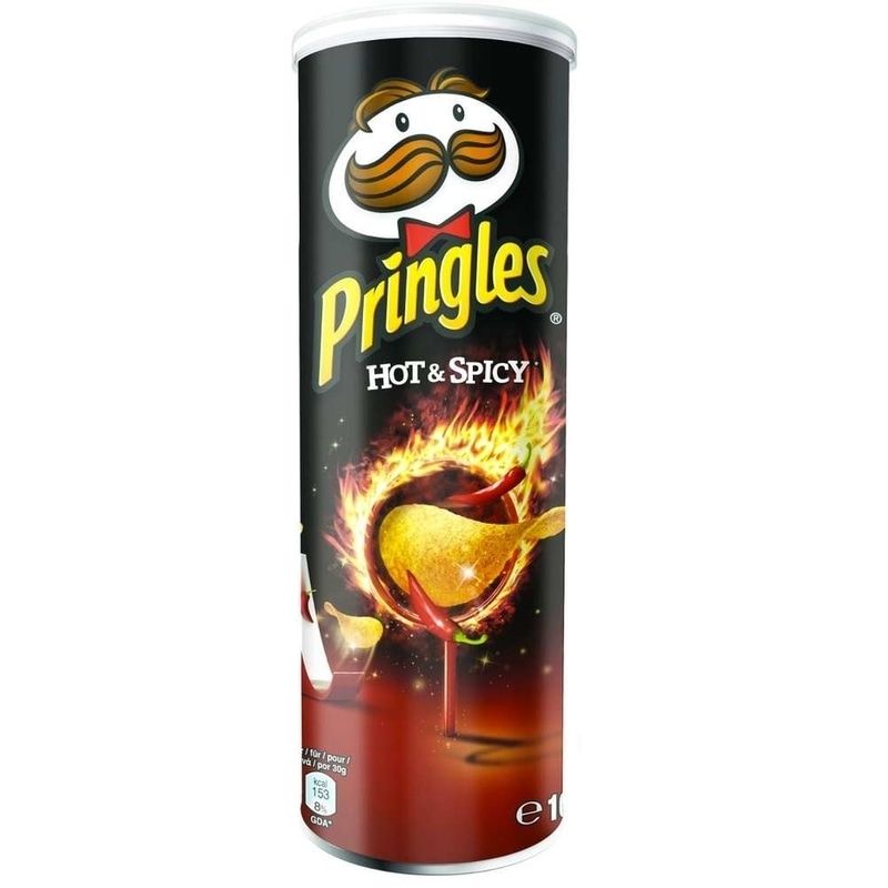 Pringles hot spicy big