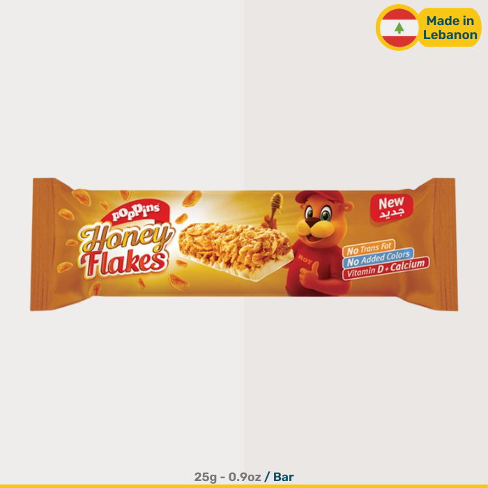 poppins honey flakes