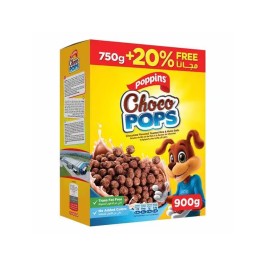 poppins choco pops 900g