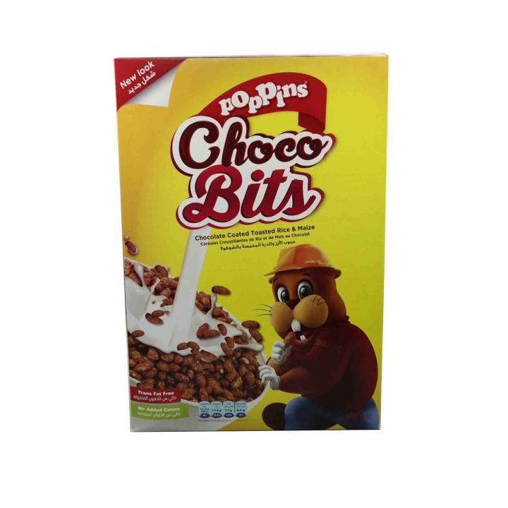 poppins choco bits 900g