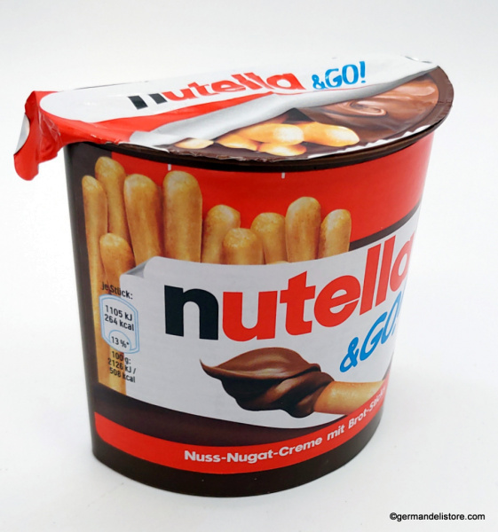 nutella go